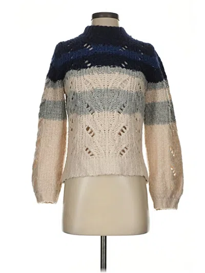 Pre-owned Point Sur Pullover Sweater In Tan