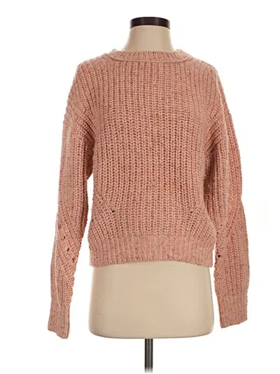 Pre-owned Point Sur Pullover Sweater In Tan