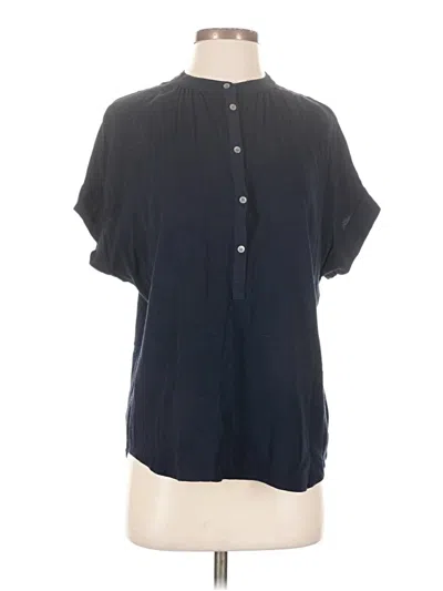 Pre-owned Point Sur Short Sleeve Polo Shirt In Black