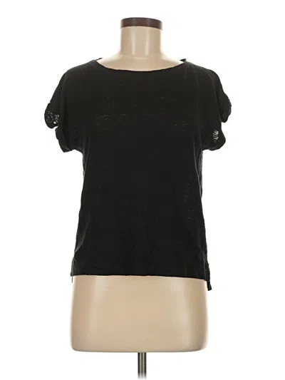Pre-owned Point Sur Short Sleeve T-shirt In Black