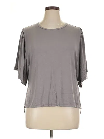 Pre-owned Point Sur Short Sleeve T-shirt In Gray
