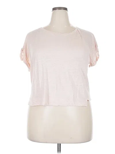 Pre-owned Point Sur Short Sleeve T-shirt In Pink