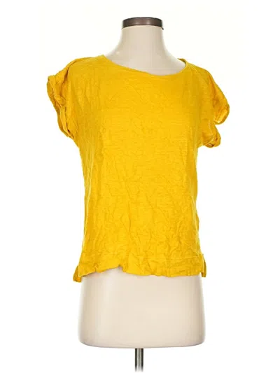 Pre-owned Point Sur Short Sleeve T-shirt In Yellow