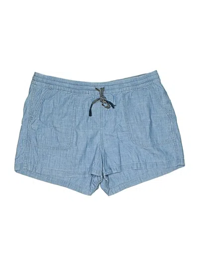 Pre-owned Point Sur Shorts In Blue