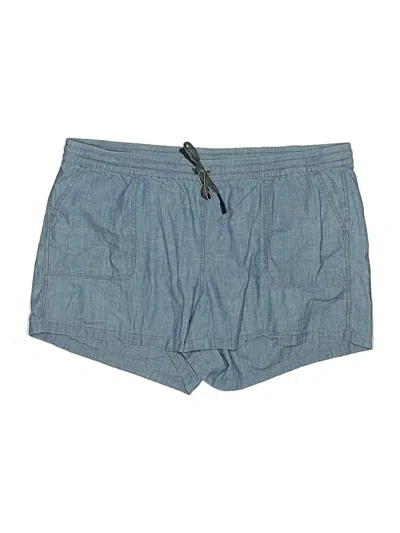 Pre-owned Point Sur Shorts In Blue