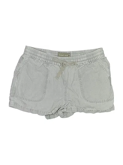 Pre-owned Point Sur Shorts In Gray