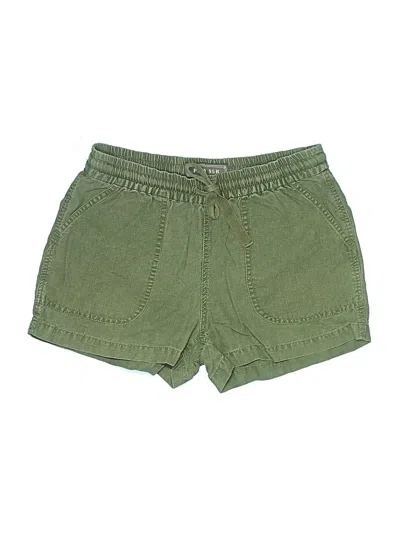 Pre-owned Point Sur Shorts In Green