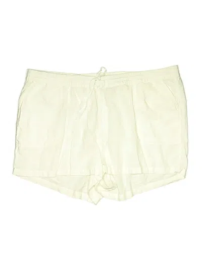 Pre-owned Point Sur Shorts In Ivory