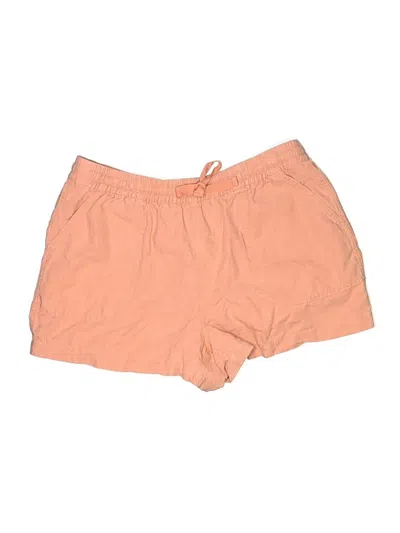 Pre-owned Point Sur Shorts In Orange
