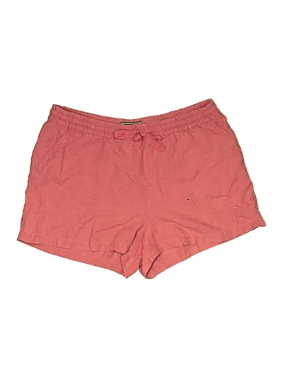 Pre-owned Point Sur Shorts In Pink