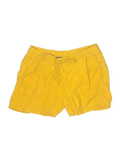 Pre-owned Point Sur Shorts In Yellow