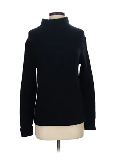 Pre-owned Point Sur Turtleneck Sweater In Black