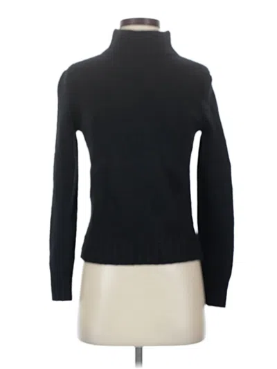 Pre-owned Point Sur Turtleneck Sweater In Black