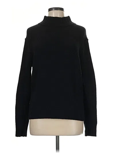 Pre-owned Point Sur Turtleneck Sweater In Black