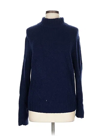 Pre-owned Point Sur Turtleneck Sweater In Blue