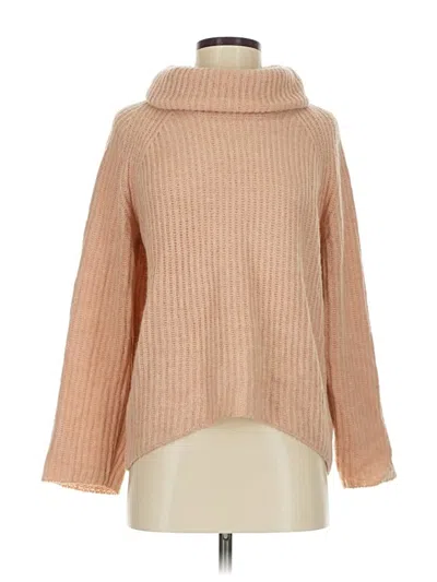 Pre-owned Point Sur Turtleneck Sweater In Brown