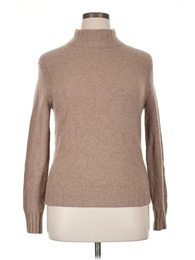 Pre-owned Point Sur Turtleneck Sweater In Brown