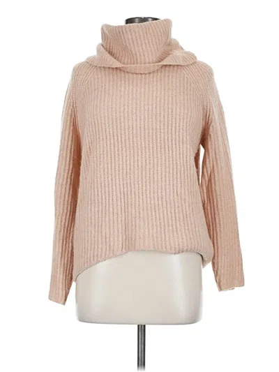 Pre-owned Point Sur Turtleneck Sweater In Brown