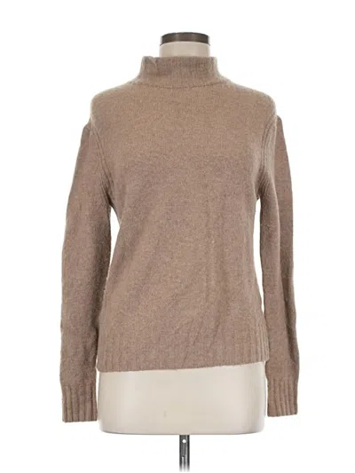 Pre-owned Point Sur Turtleneck Sweater In Brown