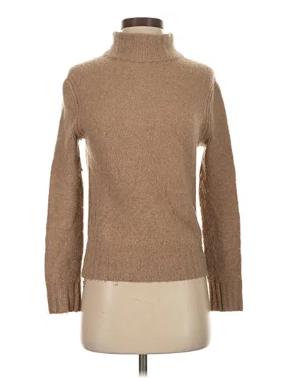 Pre-owned Point Sur Turtleneck Sweater In Brown