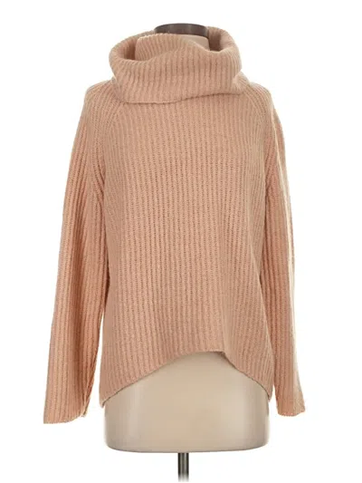 Pre-owned Point Sur Turtleneck Sweater In Brown