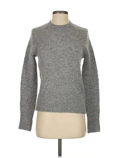 Pre-owned Point Sur Turtleneck Sweater In Gray