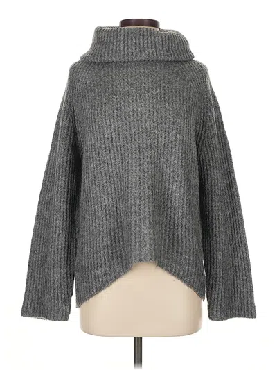 Pre-owned Point Sur Turtleneck Sweater In Gray