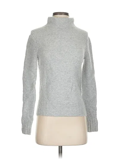 Pre-owned Point Sur Turtleneck Sweater In Gray