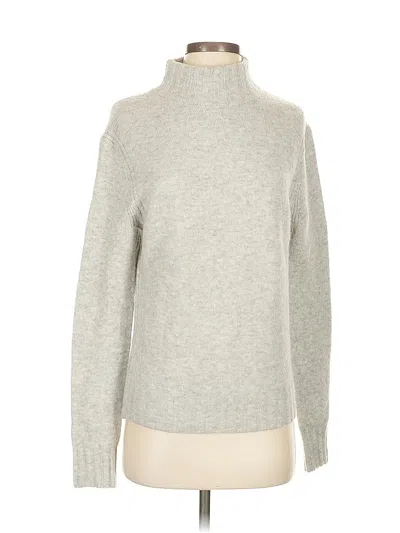 Pre-owned Point Sur Turtleneck Sweater In Gray