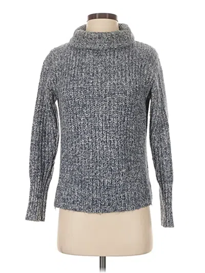 Pre-owned Point Sur Turtleneck Sweater In Gray