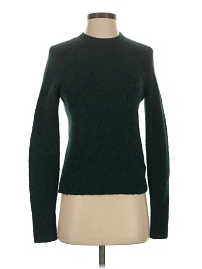 Pre-owned Point Sur Turtleneck Sweater In Green