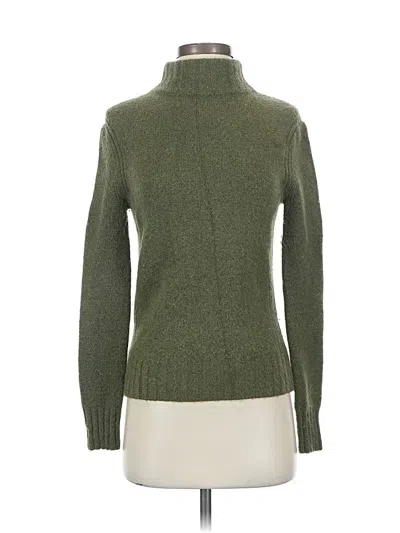 Pre-owned Point Sur Turtleneck Sweater In Green