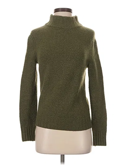 Pre-owned Point Sur Turtleneck Sweater In Green