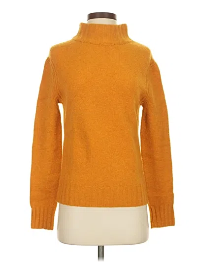 Pre-owned Point Sur Turtleneck Sweater In Orange