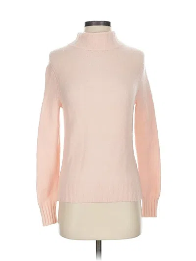 Pre-owned Point Sur Turtleneck Sweater In Pink