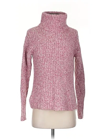 Pre-owned Point Sur Turtleneck Sweater In Pink