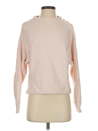 Pre-owned Point Sur Turtleneck Sweater In Pink