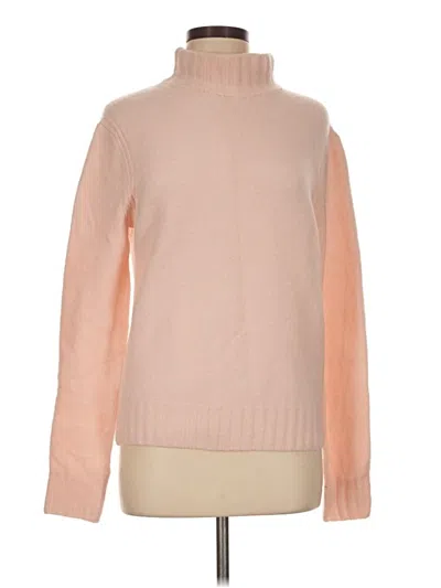 Pre-owned Point Sur Turtleneck Sweater In Pink