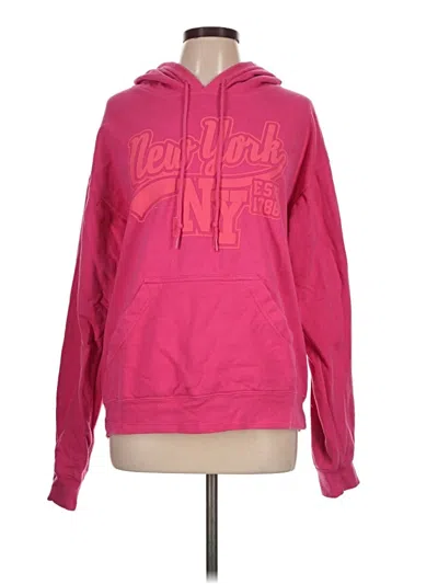 Pre-owned Point Sweatshirt In Pink