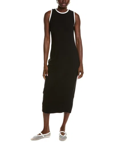 Point Tennis Dress In Black