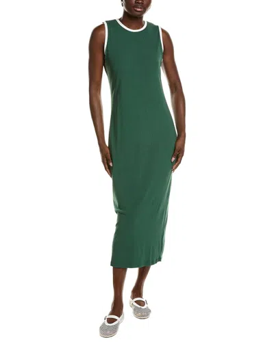 Point Tennis Dress In Green
