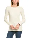 Point Waffle T-shirt In White