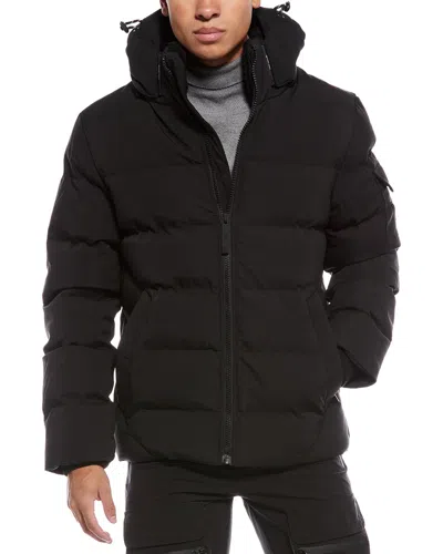 Point Zero Black Puffer Coat