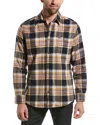 POINT ZERO POINT ZERO BRUSH FLANNEL SHIRT