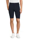 POINT ZERO BY MAURICE BENISTI MEN'S SOLID SHORTS