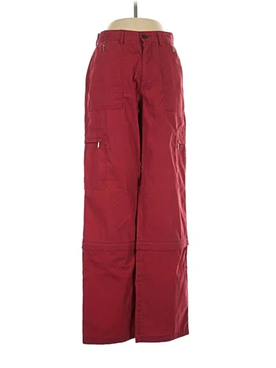 Pre-owned Point Zero Casual Pants In Red