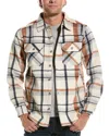 Point Zero Check Knit Shirt In Grey