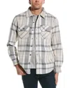 Point Zero Check Woven Shirt In Grey