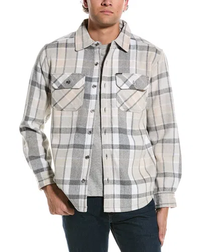 POINT ZERO POINT ZERO CHECK WOVEN SHIRT