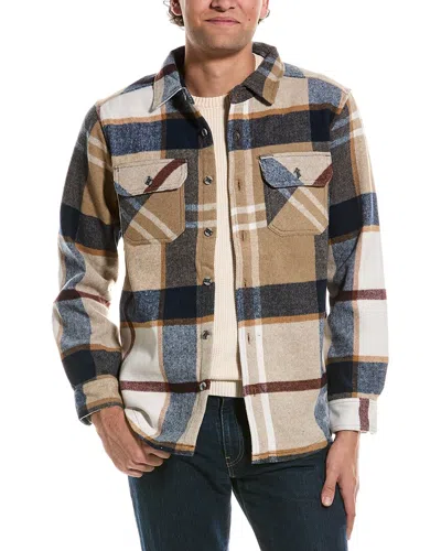 Point Zero Checkered Shirt In Green
